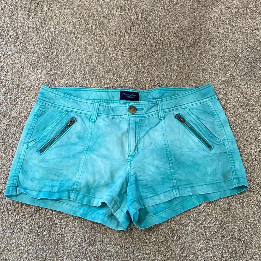 Blue AE shorts